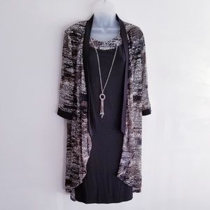 R&M Richard's Black Dress